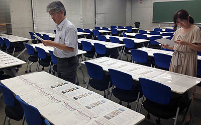 チケットとフライヤーセット