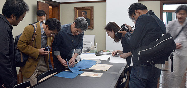 内藤邸見学会打合せ